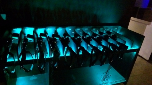 Laser-Tag Gewehre